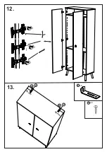 Preview for 10 page of Tenzo 1632 Assembly Instructions Manual