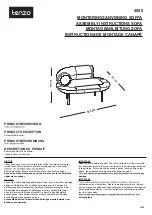 Предварительный просмотр 1 страницы Tenzo 4050 Assembly Instructions