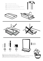 Preview for 2 page of Tenzo 4966 Assembly Instruction