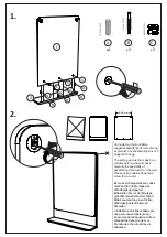 Предварительный просмотр 3 страницы Tenzo 4966 Assembly Instruction