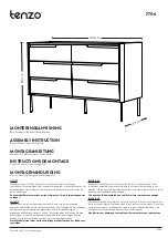 Preview for 1 page of Tenzo 7706 Assembly Instruction Manual