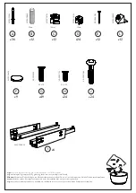 Предварительный просмотр 2 страницы Tenzo 7706 Assembly Instruction Manual