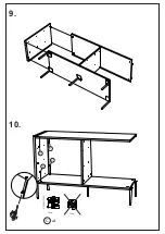 Предварительный просмотр 10 страницы Tenzo 7706 Assembly Instruction Manual