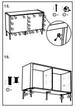 Предварительный просмотр 13 страницы Tenzo 7706 Assembly Instruction Manual