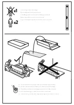 Предварительный просмотр 2 страницы Tenzo 8300 Assembly Instruction Manual