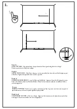 Предварительный просмотр 3 страницы Tenzo 8300 Assembly Instruction Manual