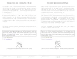 Preview for 2 page of Tenzo DE11 Series Installation Manual & Users Manual