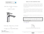 Preview for 1 page of Tenzo GA11 Series Installation Manual & Users Manual