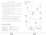 Preview for 3 page of Tenzo GA11 Series Installation Manual & Users Manual