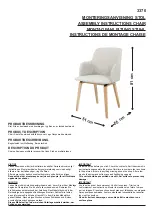 Preview for 1 page of Tenzo Mary 3370 Assembly Instructions