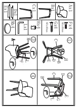 Предварительный просмотр 2 страницы Tenzo Mary 3370 Assembly Instructions