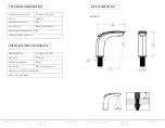 Preview for 4 page of Tenzo NU11-CR Installation Manual & Users Manual