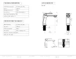 Preview for 4 page of Tenzo SL11-CR Installation Manual & Users Manual