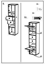 Предварительный просмотр 8 страницы Tenzo TOM TAILOR COLOR BATH 4974 Assembly Instructions Manual