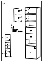 Предварительный просмотр 9 страницы Tenzo TOM TAILOR COLOR BATH 4974 Assembly Instructions Manual