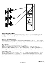 Предварительный просмотр 12 страницы Tenzo TOM TAILOR COLOR BATH 4974 Assembly Instructions Manual