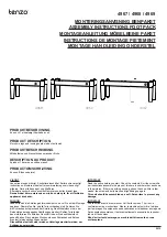 Предварительный просмотр 13 страницы Tenzo TOM TAILOR COLOR BATH 4974 Assembly Instructions Manual