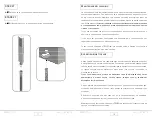 Preview for 9 page of Tenzo TZSTC-17L Installation Manual & Users Manual