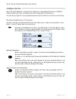 Preview for 14 page of Teo 4104 Installation Instructions Manual