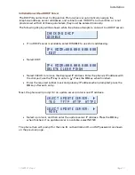 Preview for 17 page of Teo 4104 Installation Instructions Manual