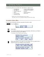 Preview for 19 page of Teo 4104 Installation Instructions Manual