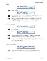 Preview for 27 page of Teo 4104 Installation Instructions Manual