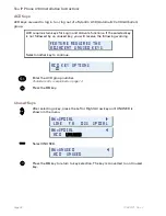 Preview for 38 page of Teo 4104 Installation Instructions Manual