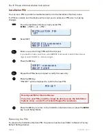 Preview for 42 page of Teo 4104 Installation Instructions Manual