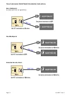 Предварительный просмотр 10 страницы Teo 6220-TSG-DD Installation Instructions Manual