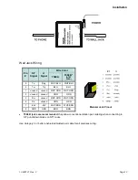 Предварительный просмотр 13 страницы Teo 6220-TSG-DD Installation Instructions Manual