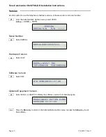 Предварительный просмотр 30 страницы Teo 6220-TSG-DD Installation Instructions Manual