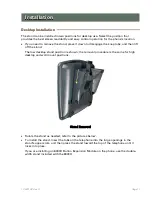 Предварительный просмотр 11 страницы Teo 7810 Installation Instructions Manual