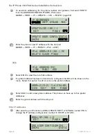 Preview for 26 page of Teo 7810 Installation Instructions Manual