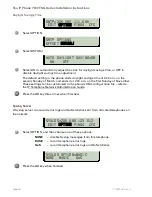 Preview for 28 page of Teo 7810 Installation Instructions Manual