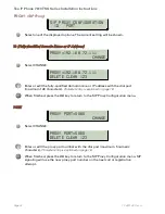 Preview for 32 page of Teo 7810 Installation Instructions Manual