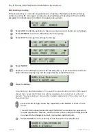 Preview for 38 page of Teo 7810 Installation Instructions Manual