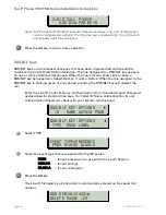 Preview for 40 page of Teo 7810 Installation Instructions Manual