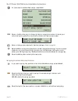 Preview for 48 page of Teo 7810 Installation Instructions Manual