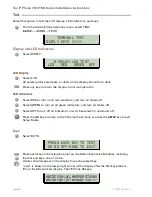 Preview for 60 page of Teo 7810 Installation Instructions Manual