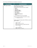 Preview for 70 page of Teo 7810 Installation Instructions Manual