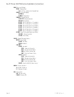 Preview for 78 page of Teo 7810 Installation Instructions Manual