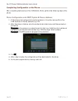 Preview for 26 page of Teo 9160 Installation Instructions Manual