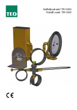 Teo TR-1000 Manual preview
