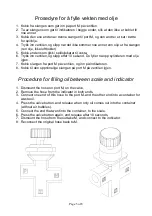 Preview for 5 page of Teo TR-1000 Manual