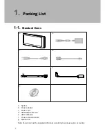 Preview for 8 page of TeosWide 1036 User Manual