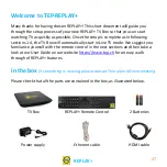 Preview for 27 page of TEP REPLAY+ Quick Start Manual