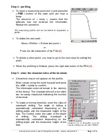 Предварительный просмотр 5 страницы Tepex LASER PROFILER - PDA Instruction Manual