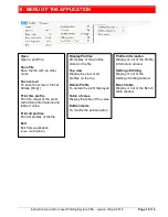 Предварительный просмотр 12 страницы Tepex LASER PROFILER - PDA Instruction Manual