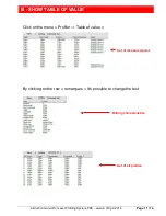 Предварительный просмотр 13 страницы Tepex LASER PROFILER - PDA Instruction Manual