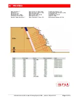 Предварительный просмотр 14 страницы Tepex LASER PROFILER - PDA Instruction Manual